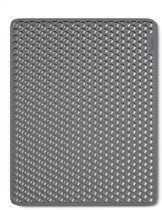 Bodo® Gootsteenmat - Rechthoekig - Grijs - 36 x 46 cm - Voor 40 x 50 cm Wasbak