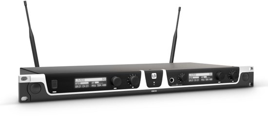 LD Systems U505 HHC 2 dual handheld systeem (584-608 MHz)