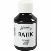 Peinture textile - Zwart - Peinture Batik - 100ml