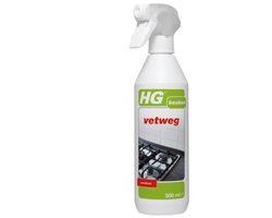 HG vetweg - 500ml -  krachtige ontvetter - veilig voor alle ondergronden - biologisch afbreekbaar