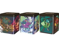 Pokemon scarlet & violet stacking tin 2025