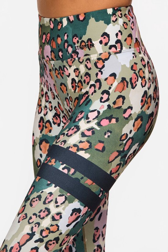 Stronger - Sport Tights - Vibrant HW Tights - Dames - Vibrant - Maat XS van Merkloos — afbeelding 2