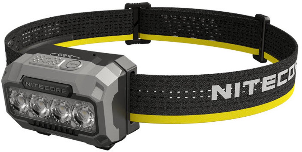 Nitecore HA23 UHE Hoofdlamp Black Rock