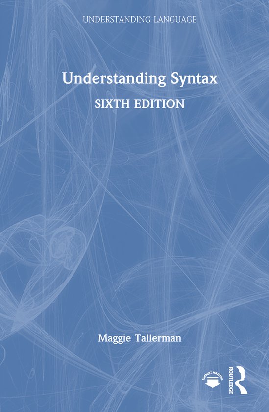 Understanding Language- Understanding Syntax - cover