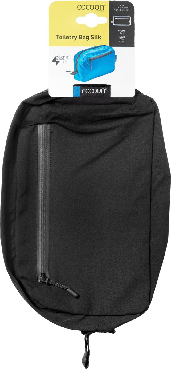 Cocoon Toiletry Bag Toilettas - Toilettas - Black