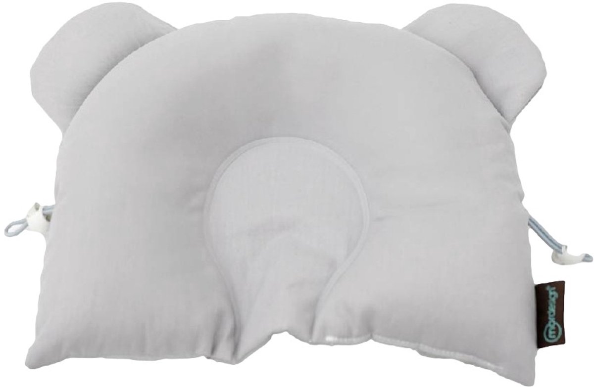 Mordesign Morbear Grey Hoofdkussentje