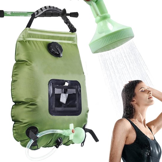 Home & Marker - Camping Douche - Douchezak - Tuindouche - Buitendouche - Campingdouche - Buiten Douche - 20 Liter - SHOWDY van Merkloos — afbeelding 4
