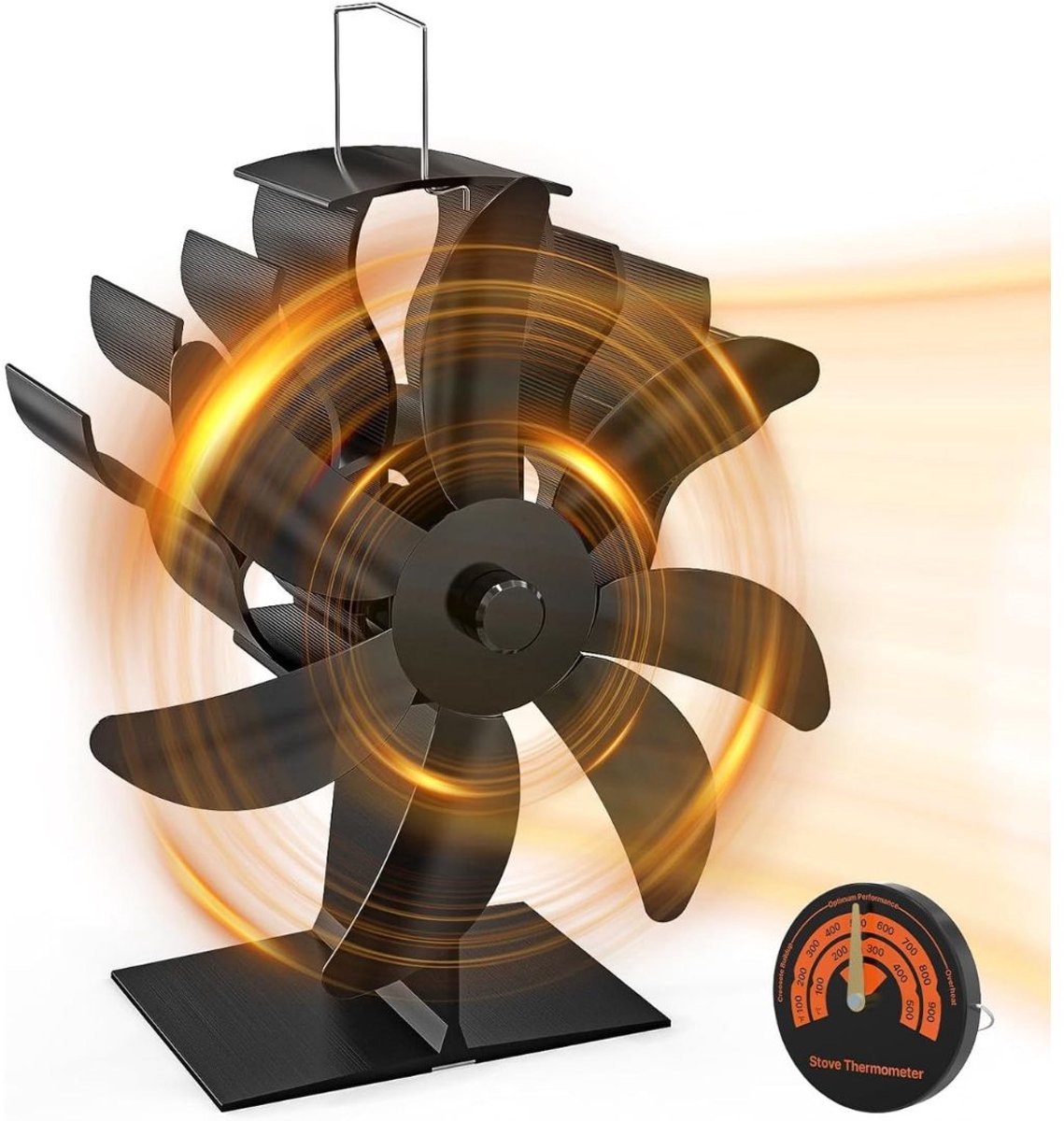 ApexArte® Kachelventilator Voor Houtkachel