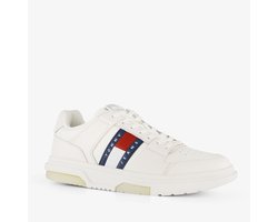 Tommy Jeans Court Sneakers Leather - White