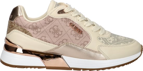 Guess Moxea12 Dames Sneakers Hoog - Mauve - Maat 36