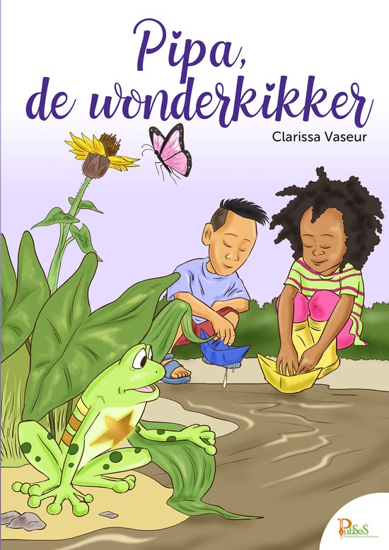 Pipa de wonderkikker - cover