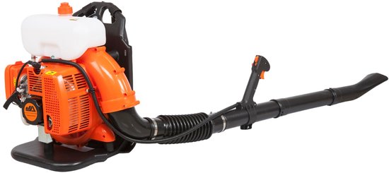 Ruggedragen bladblazer 42CC benzine 2,2Kw.