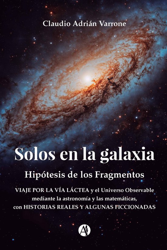 Solos en la galaxia - cover