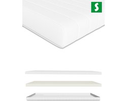 Koudschuim Matras - 120x200 - Koudschuim - Gemiddeld- Schlaftroll - Goede kwaliteit