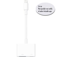 Lightning Digital AV Adapter - HDMI naar lightning kabel