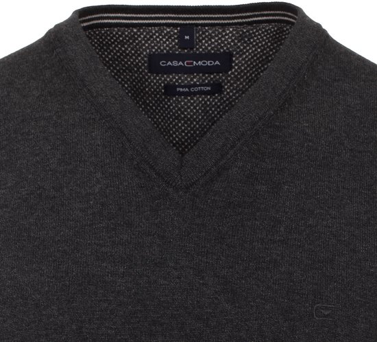 Casa Moda Spencer Gris Foncé Tricoté Comfort Fit - L