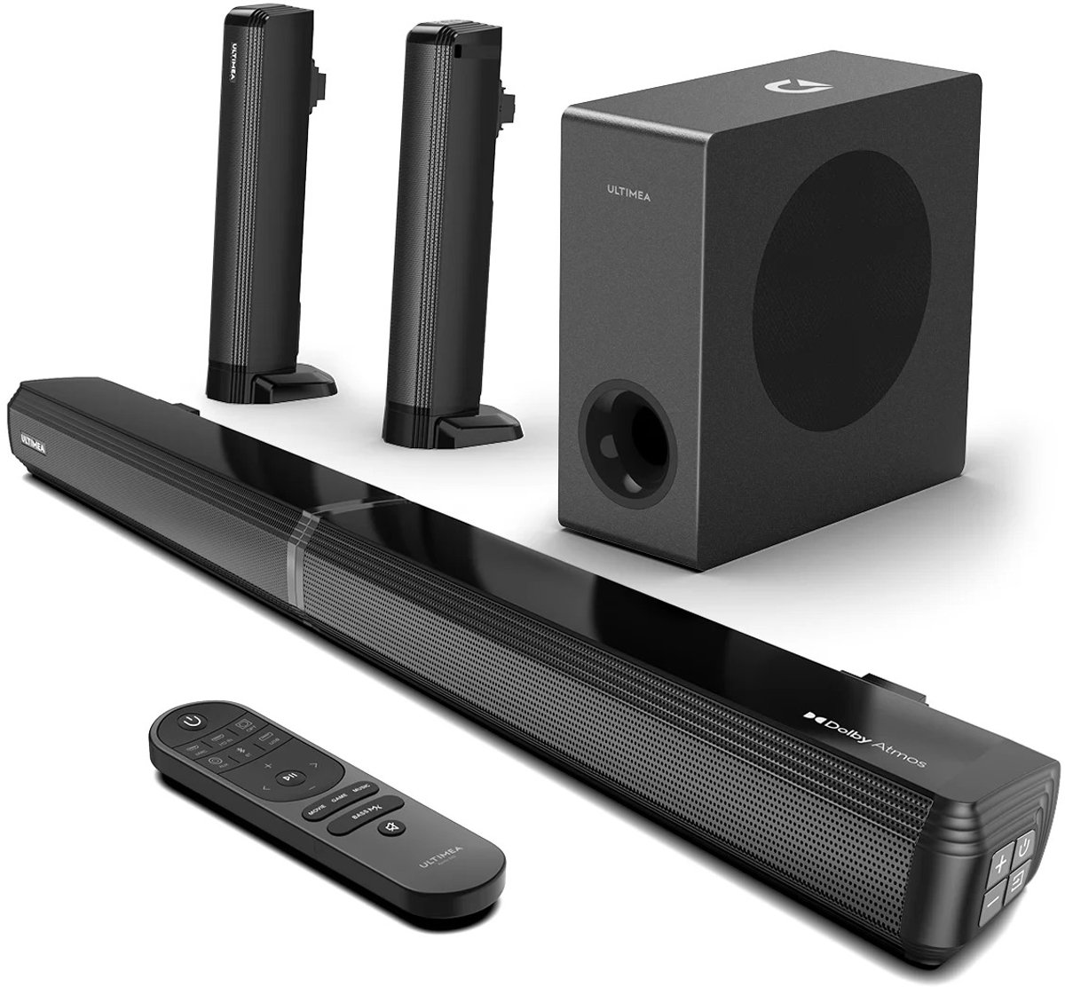 VIHES 280W Soundbar met Dolby Atmos en Bedrade Subwoofer - VIHES - €250,00