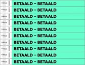 CombiCraft Standaard Bedrukte Polsbandjes BETAALD - Turquiose - 50 stuks