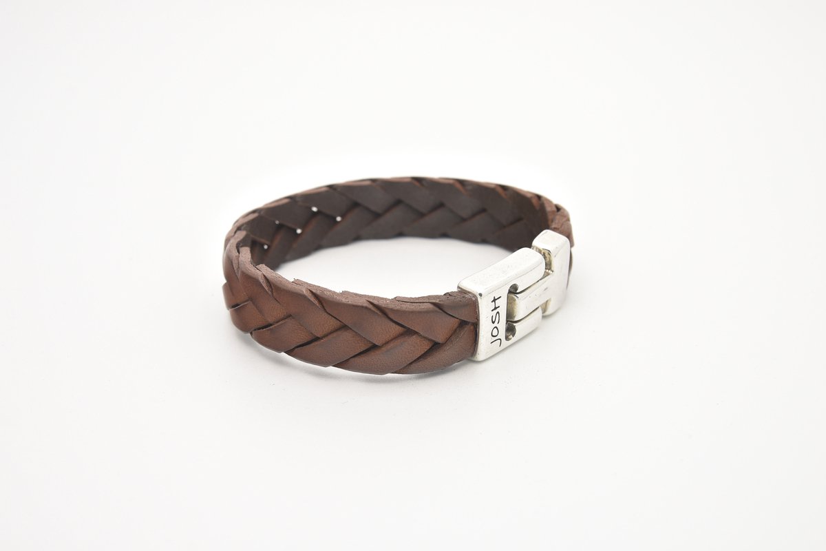 Josh-24353-Armband-Cognac-Heren-20,5cm