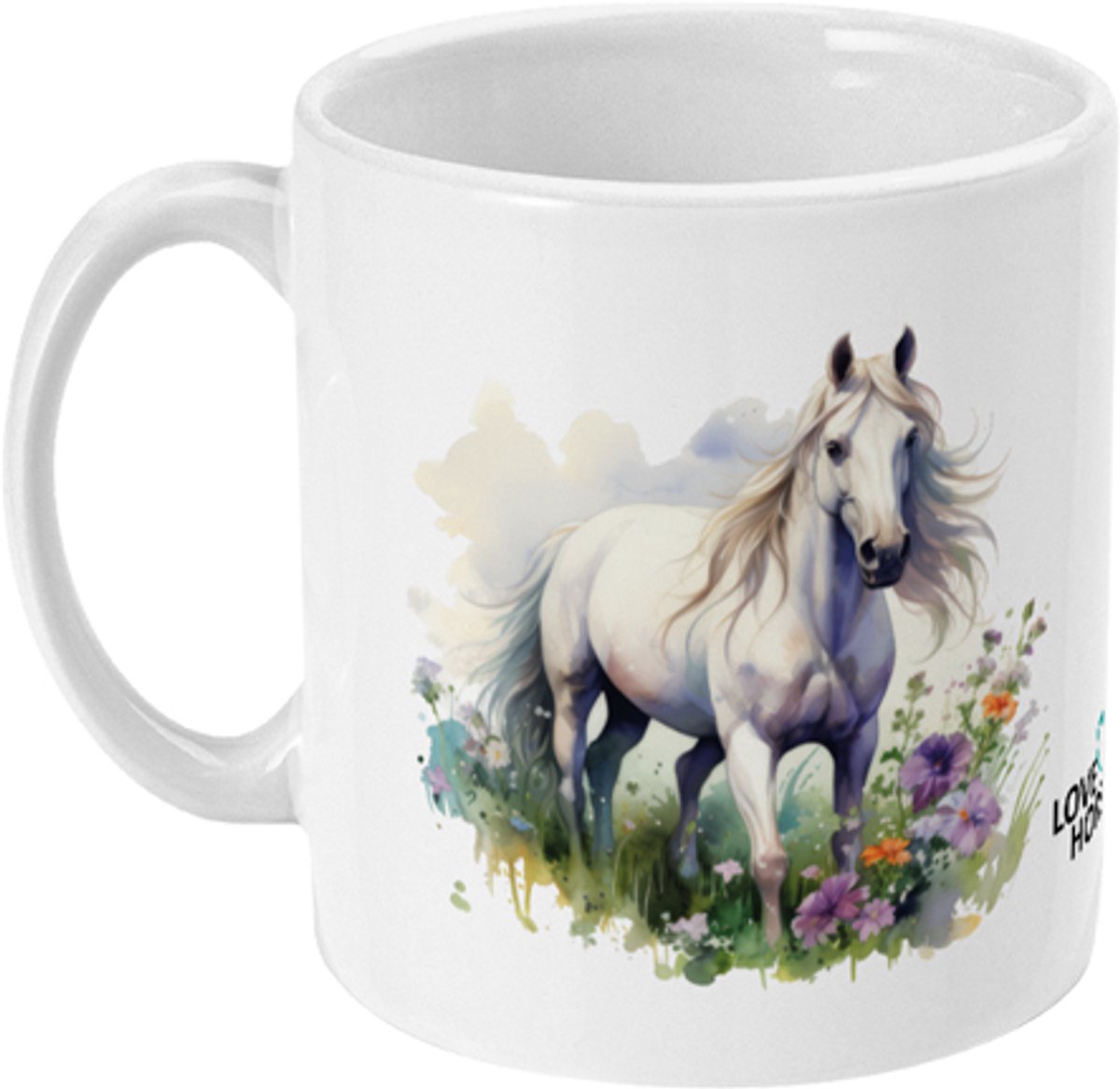 Mok Love Horses Meadow Flower, 325ml