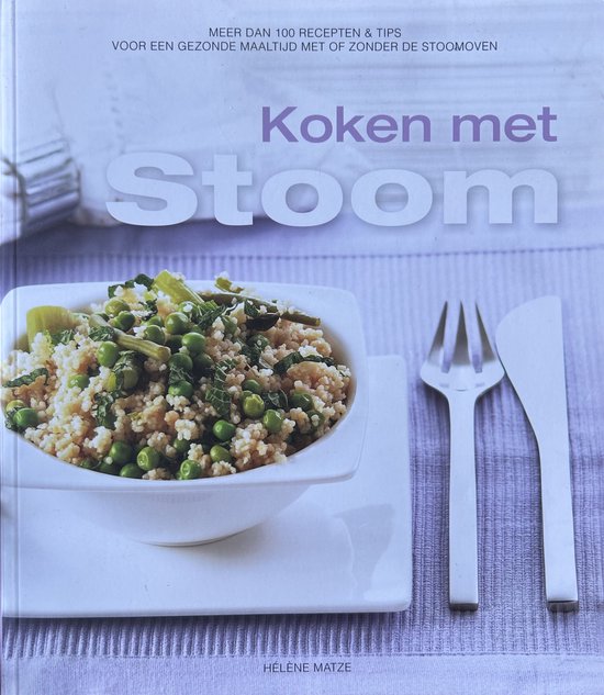 Koken Met Stoom - cover