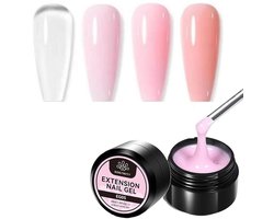 HEMA Born Pretty - Extension gel - 4x30 ml - -vrij - Builder gel - Nagelgel - UV gel builder - Gel -Nagelverlenging - Buildergel - Builder gel gel nagels - UV gel - Gel nagels - Gelnagels