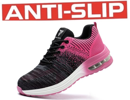 JMKA Chaussures de sécurité - chaussures de travail - chaussures de travail dames - chaussures de sécurité dames - LIGHTWEIGHT - pointure 38