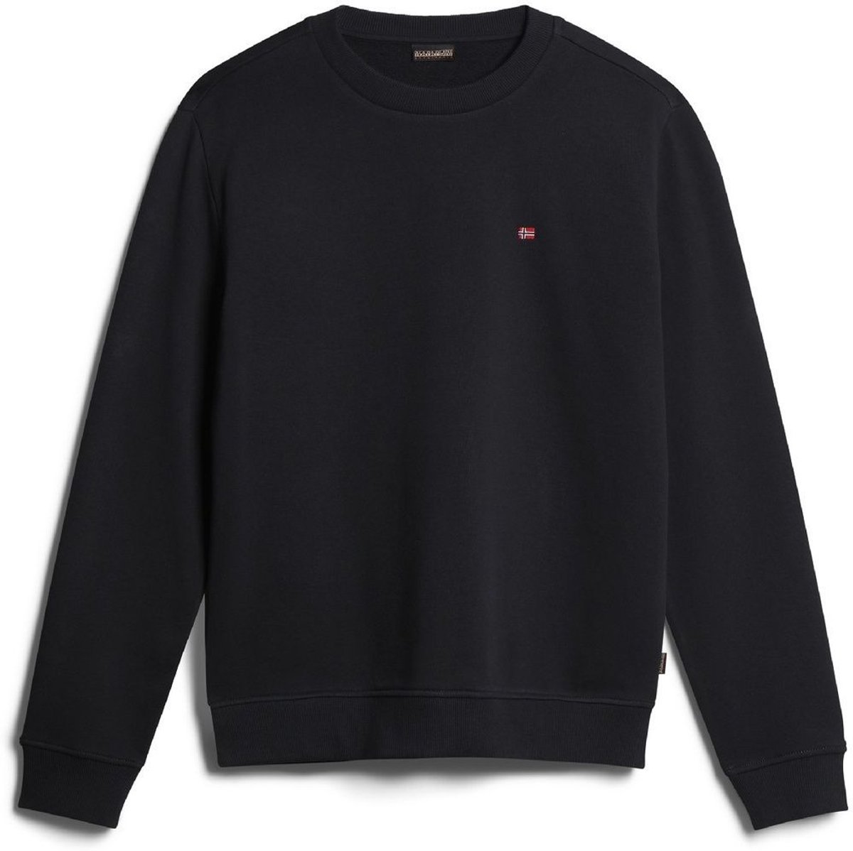 Napapijri-sweatshirt Balis Crew Sum 2 NP0A4H89 Zwart