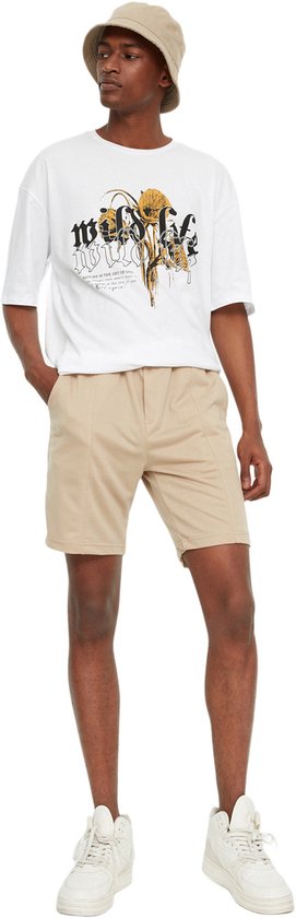 Trendyol pour homme midi taille régulière droite courte