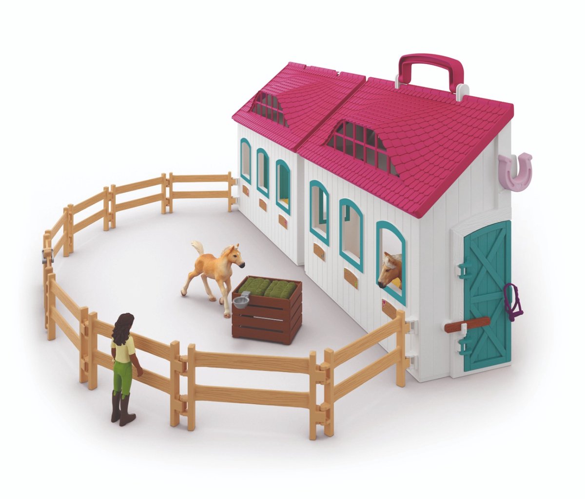 schleich HORSE CLUB - Open stal - 42703 — afbeelding 13