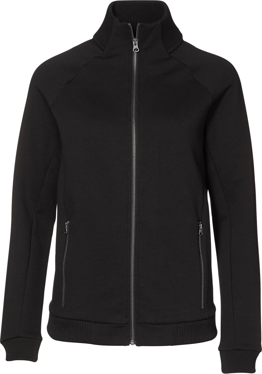 ID-Line 0629 Cardigan ladies ZwartS