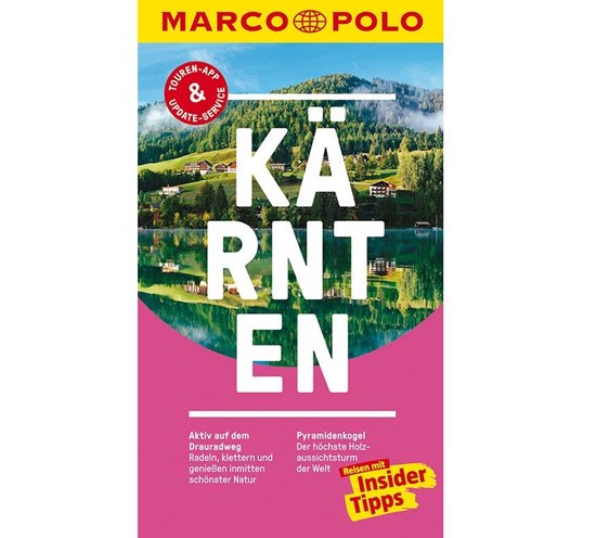 MARCO POLO Reiseführer Kärnten - cover