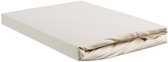Ambiante Katoen - Splittopper Hoeslaken - 200x200/210 - Gebroken wit