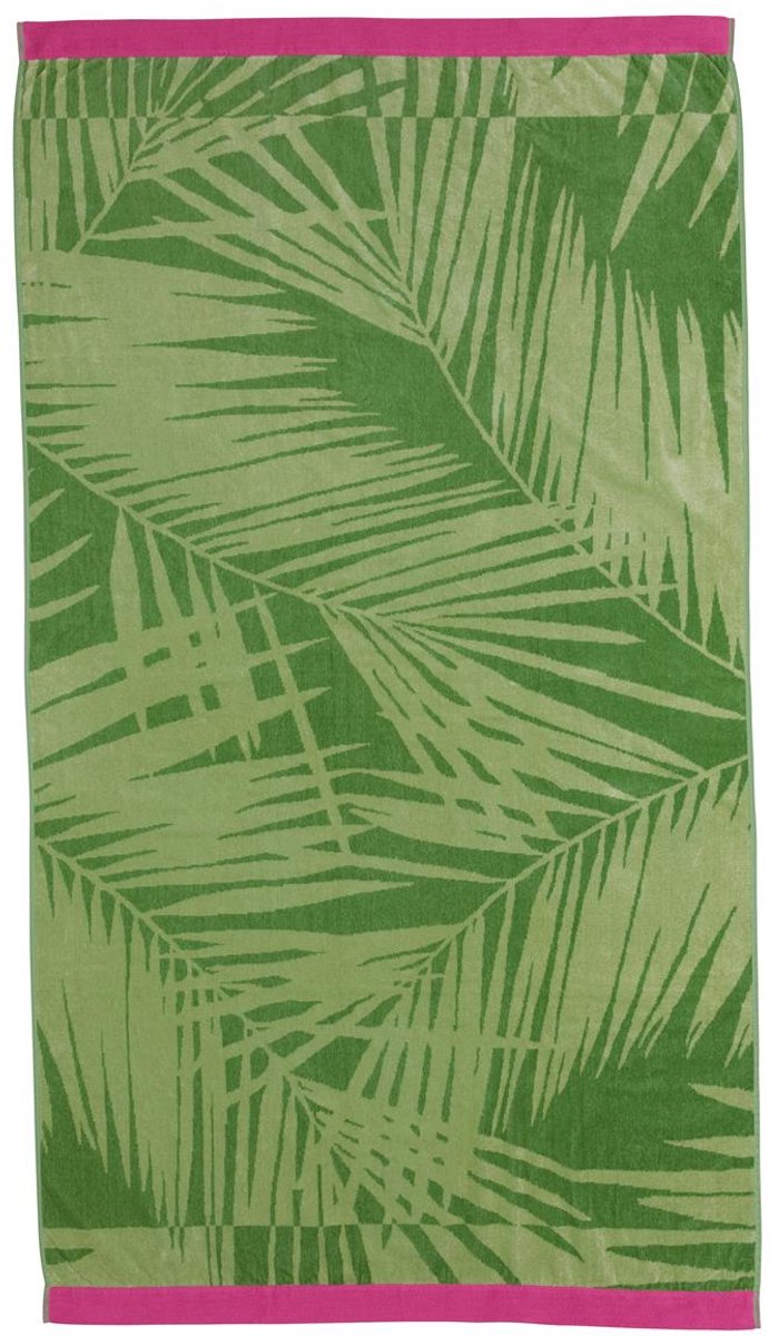 KAAT Amsterdam Belize Strandlaken - 100x180 cm - Groen