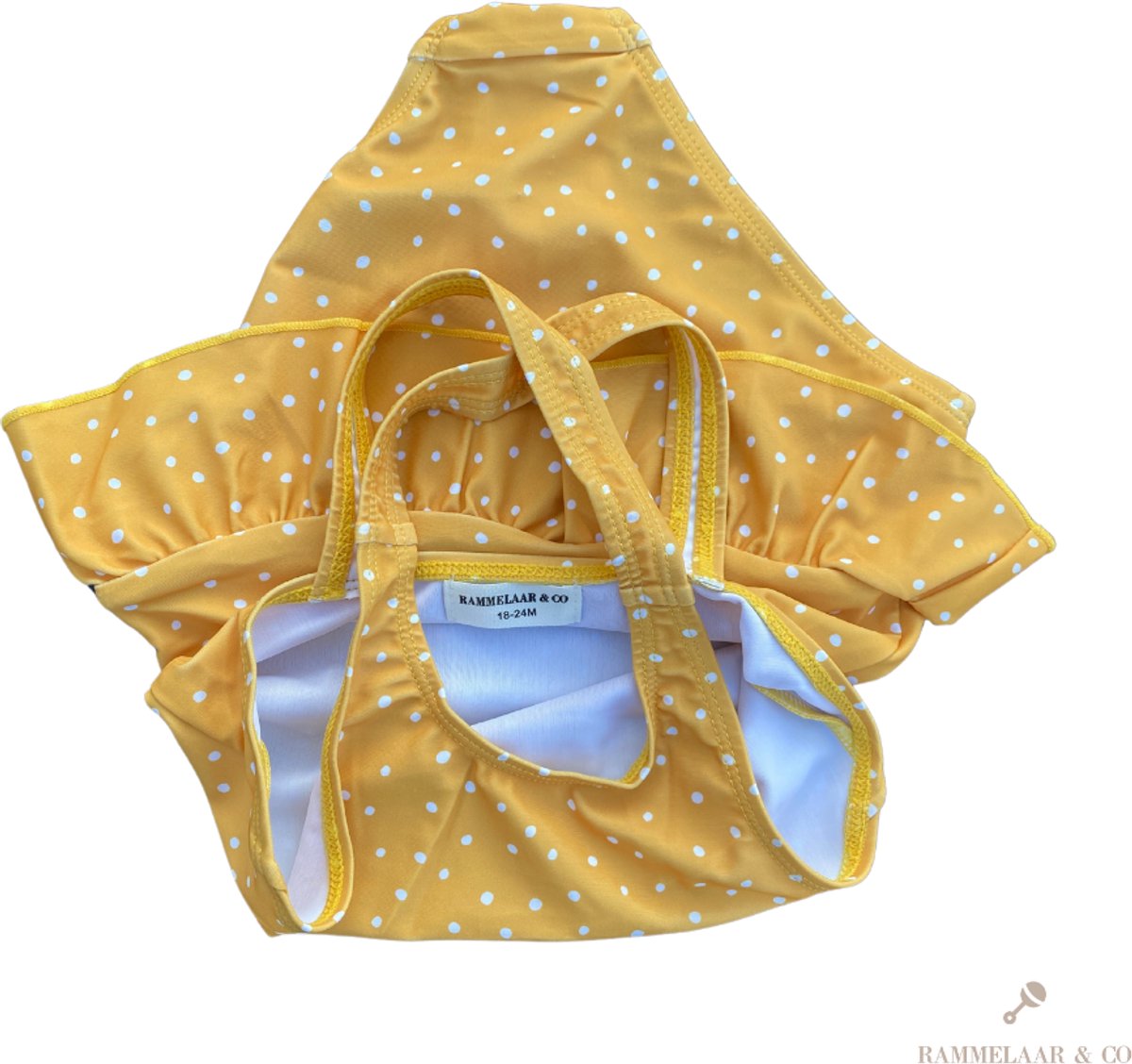 Rammelaar&Co Badpak Sunny Dots - Badpak Meisjes — afbeelding 4
