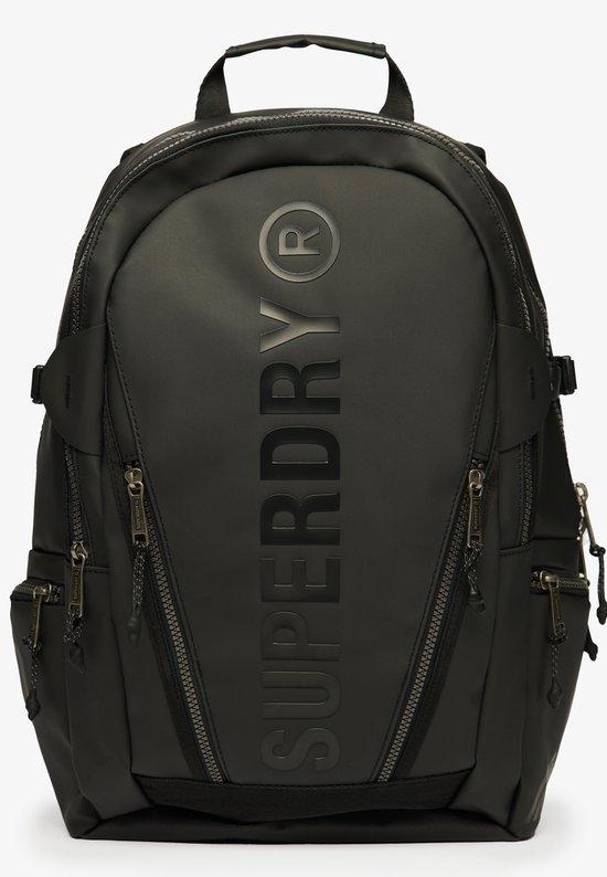 Superdry Tarp Sac à dos Noir/Noir bol