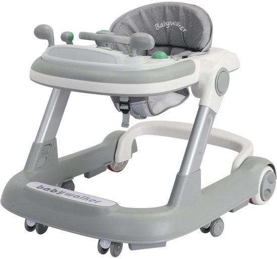 Topcom Babycall Topcom - Loopstoel - Babywagen - Loopstoel Baby - 2 in 1 - 6 tot 19 mnd ...