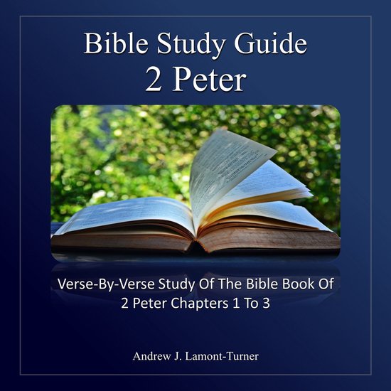 Bible Study Guide: 2 Peter - cover