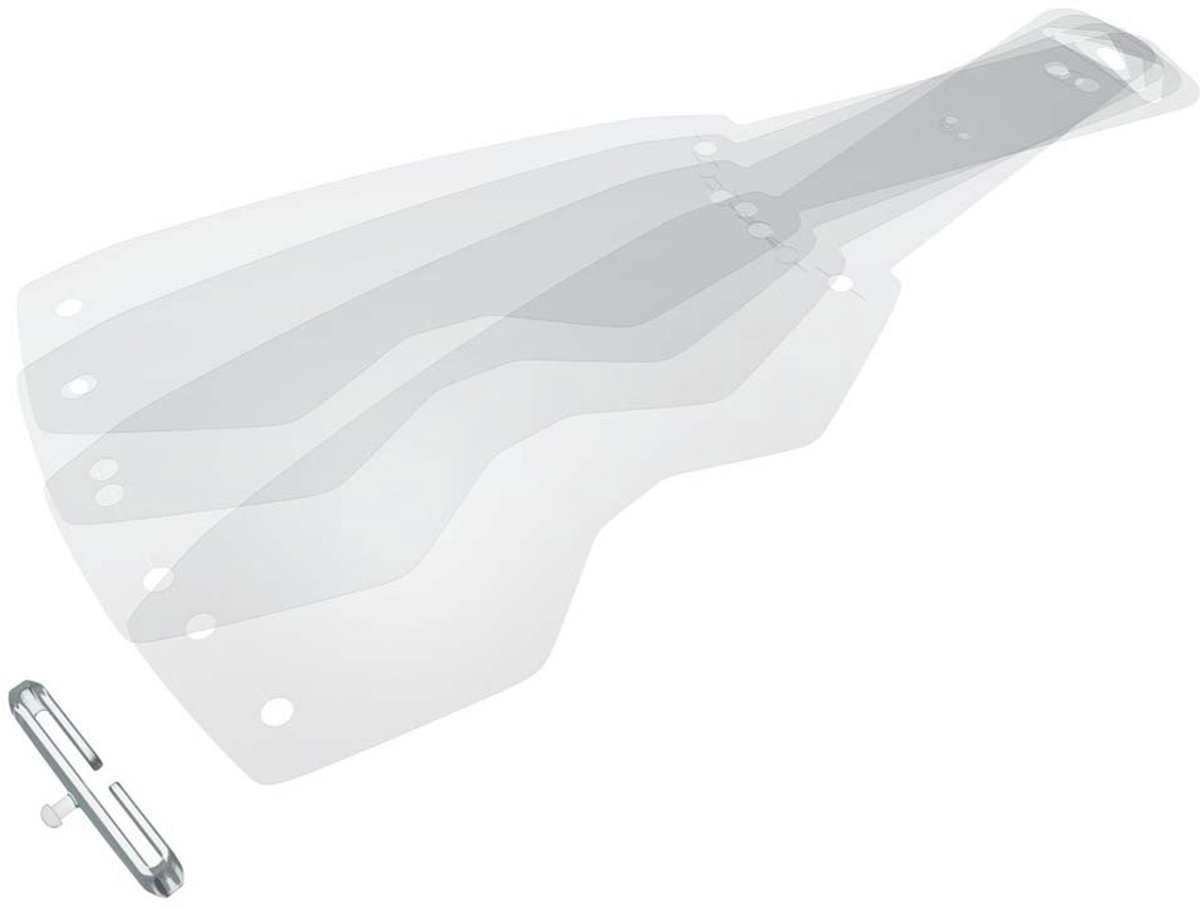 SCOTT Tear-Offs voor Prospect / Fury-bril - 20 stuks