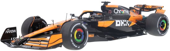 McLaren MCL38 Solido Modelauto 1:18 2024 Oscar Piastri McLaren F1 Team S1814202 Australian GP