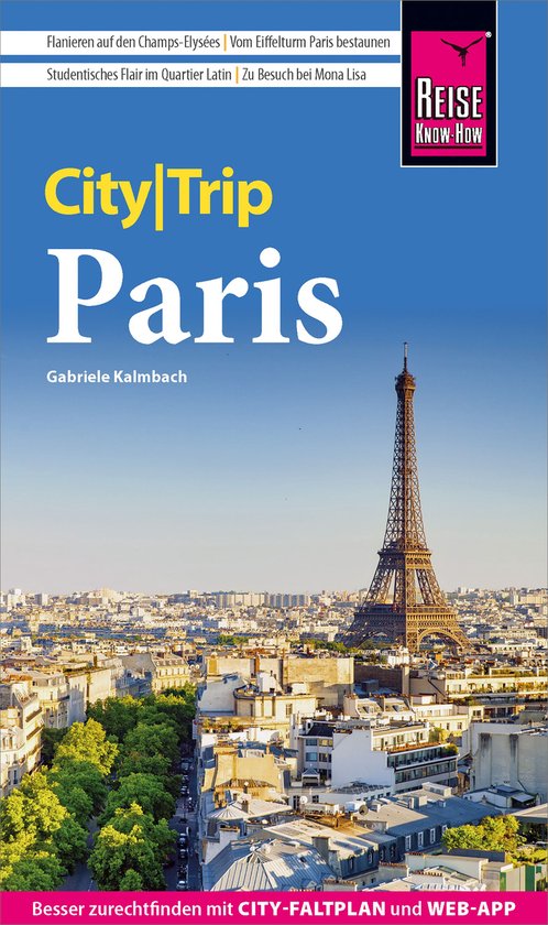CityTrip - Reise Know-How CityTrip Paris - cover