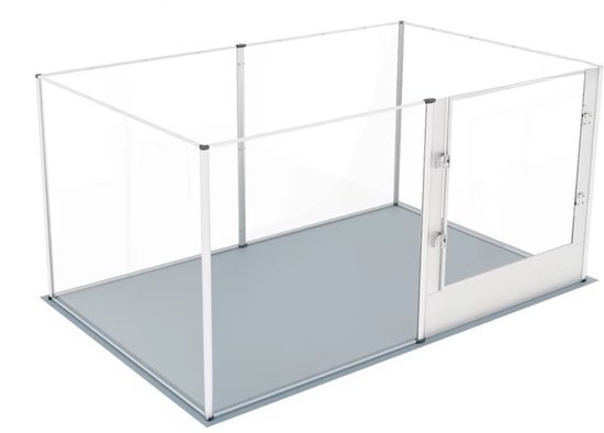 Nancy's Hondenbench - Bench voor Hond - Hondenkennel - Huisdierbox - H