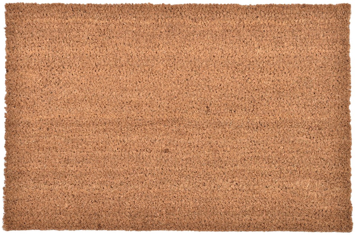 Luance Deurmat - kokosmat - 60 x 40 cm - voor binnen/buiten - schoonloopmat
