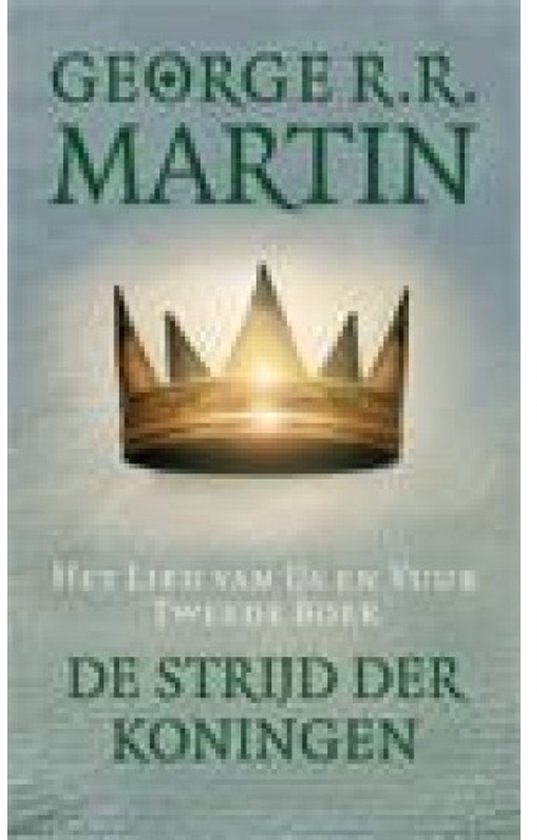 Het Lied van IJs en Vuur 2 - De strijd der koningen - cover