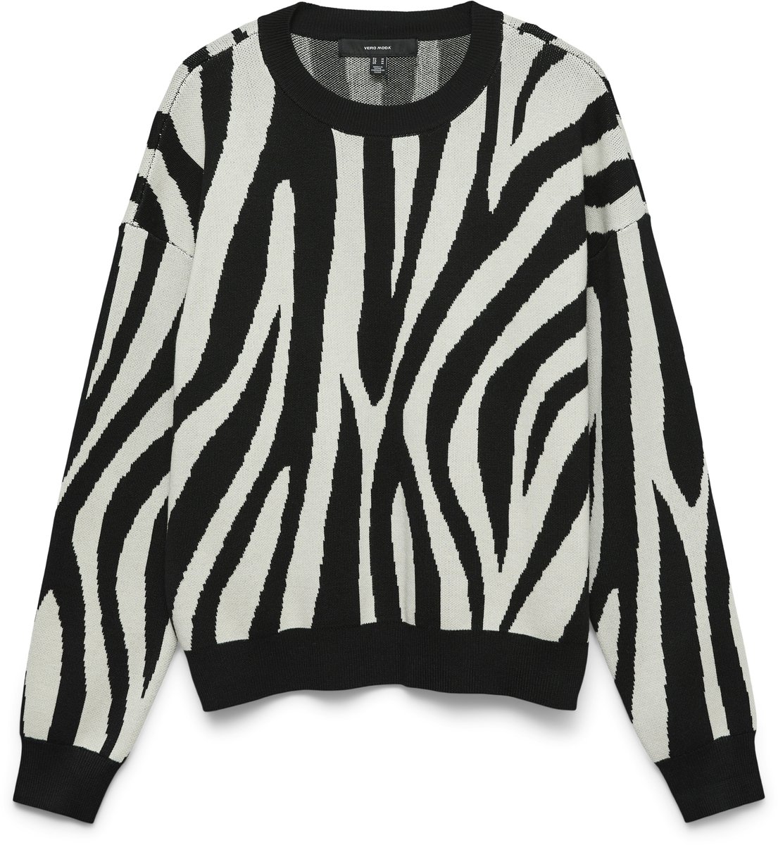 Vero Moda Gebreide pullover VMSILJEANIMAL Gebreide pullover