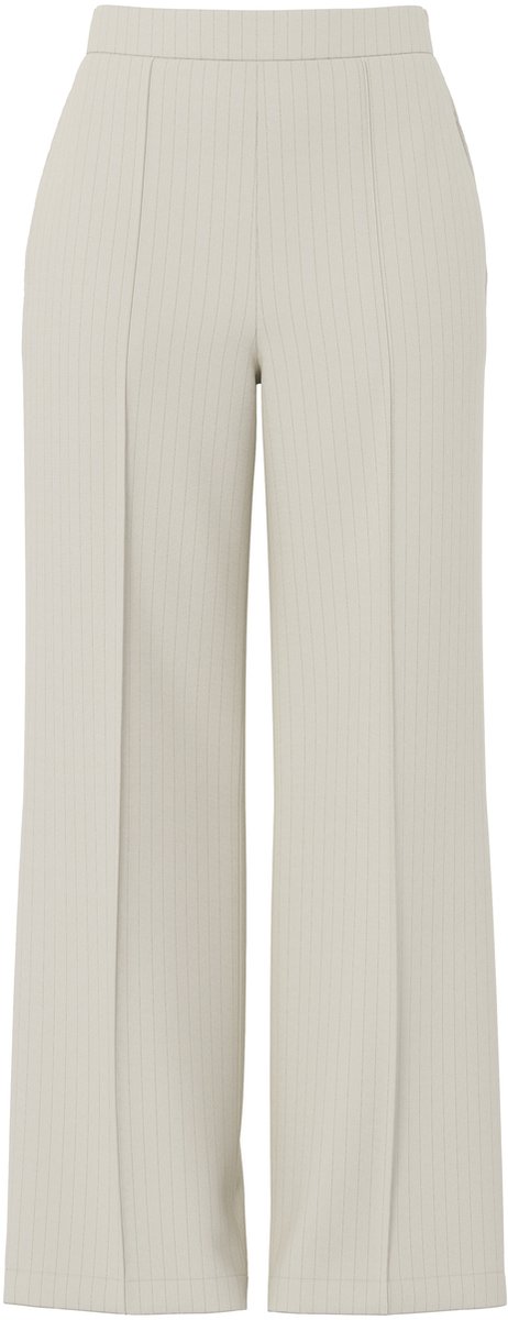 Pieces Wide leg broek PCBOZZY Gestreept