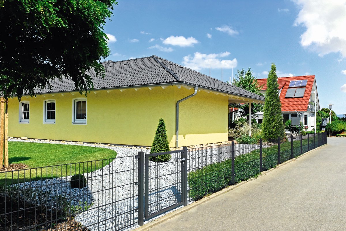 Alberts 646974 Dubbele poort Flexo met toebehoren, antraciet, breedte 100 + 200 cm, hoogte 100 cm