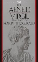 Couverture du livre : 'The Aeneid' de Virgil, traduit par Robert Fitzgerald. Buste grec.