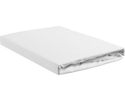 Ambiante Katoen - Hoeslaken - 160x200 - Wit