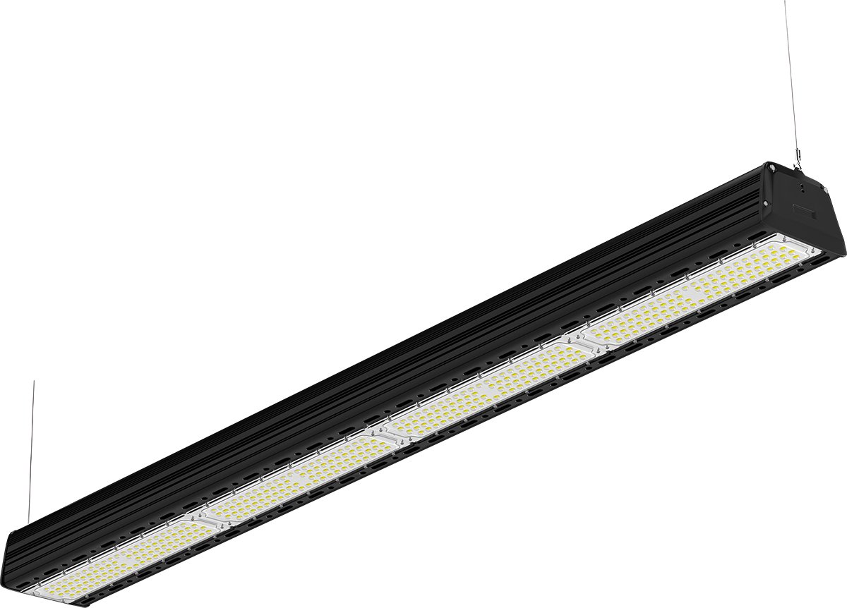 LED High Bay Lineair - Rinzu Lin - 200W - 150LM/W - 840 4000K - Dimbaar 0-10V - IP65 - Sosen Driver - Sanan LEDs